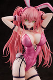 Pink Twintail Bunny-chan Deluxe Ver. 1/4 Scale Figure