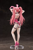 Pink Twintail Bunny-chan Deluxe Ver. 1/4 Scale Figure