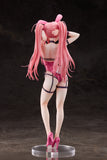 Pink Twintail Bunny-chan Deluxe Ver. 1/4 Scale Figure
