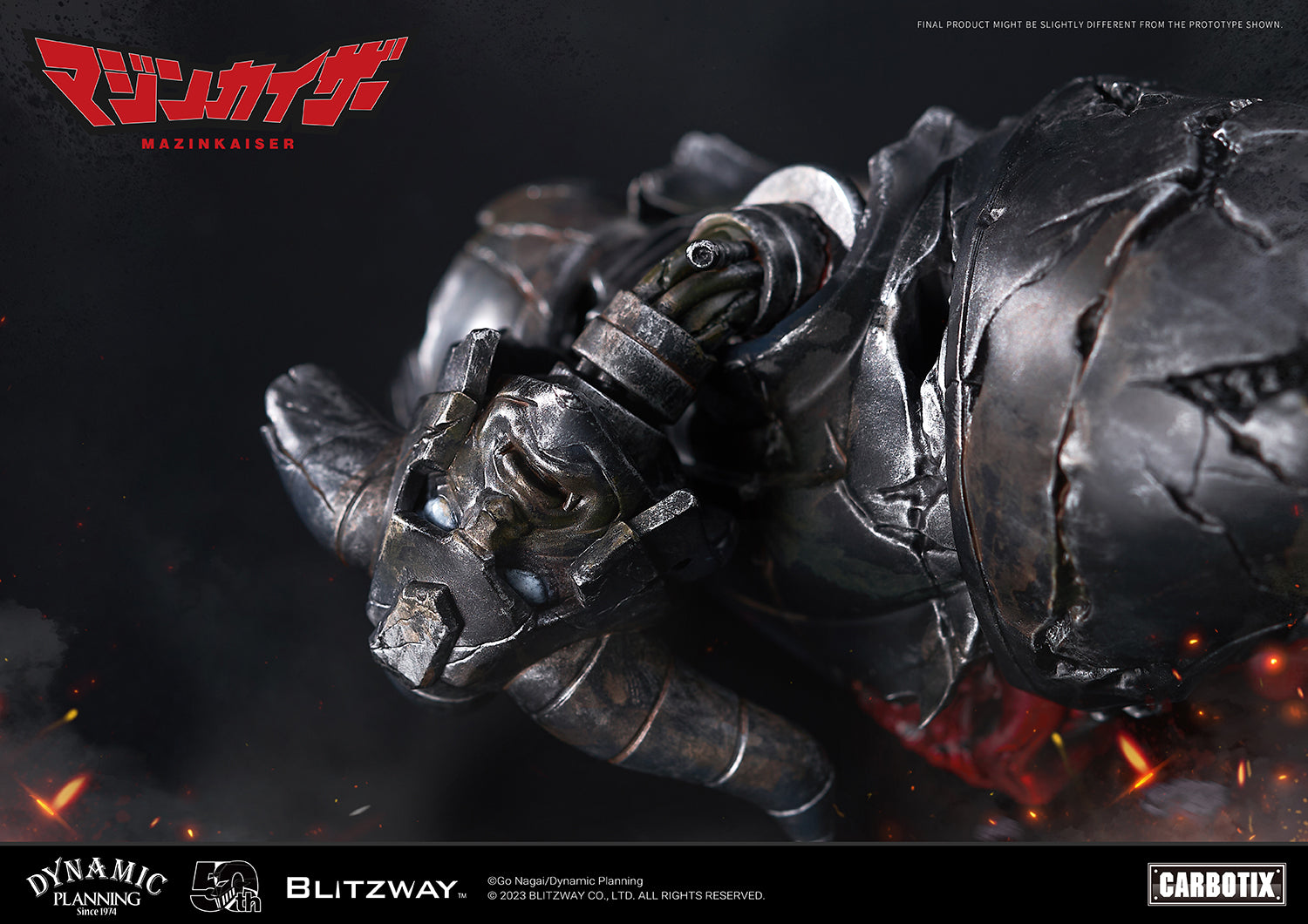 CARBOTIX Series Mazinkaiser