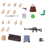 G.M.G. Earth Federation 07 Amuro Ray & Frau Bow and 08V-SP General Soldier & Buggy Set Box (with Gift)