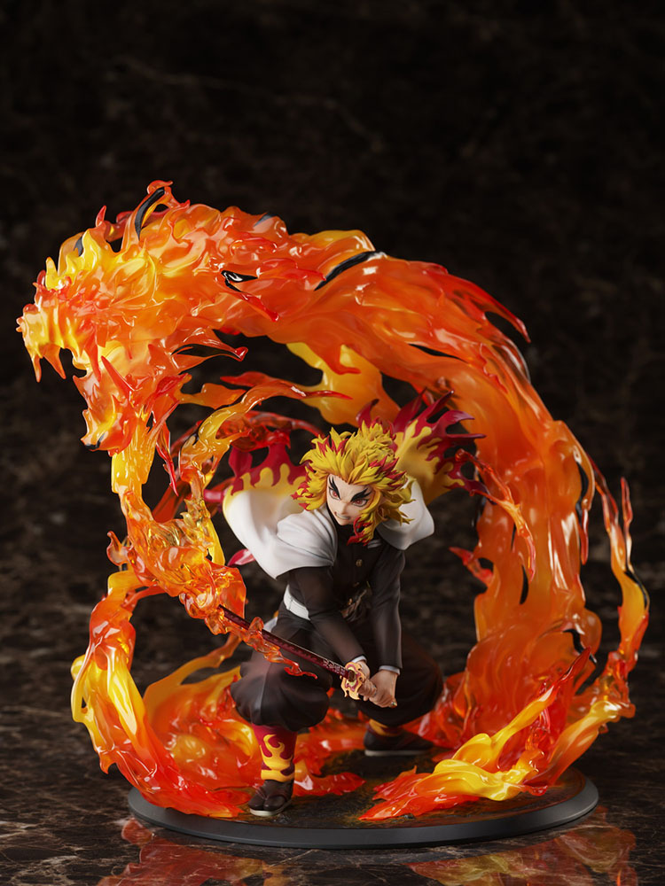 Kyojuro Rengoku Flame Breathing Esoteric Art Ninth Form: Rengoku 1/8 Scale Figure