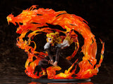 Kyojuro Rengoku Flame Breathing Esoteric Art Ninth Form: Rengoku 1/8 Scale Figure
