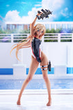 Kouhai-chan of the Swimming Club Red Line Swimsuit Ver. 1/7 Scale Figure