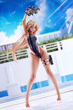 Kouhai-chan of the Swimming Club Red Line Swimsuit Ver. 1/7 Scale Figure