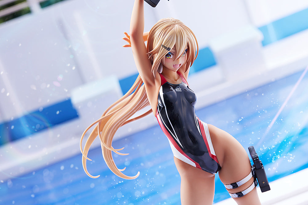 Kouhai-chan of the Swimming Club Red Line Swimsuit Ver. 1/7 Scale Figure