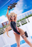 Kouhai-chan of the Swimming Club Red Line Swimsuit Ver. 1/7 Scale Figure