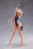 Kouhai-chan of the Swimming Club Red Line Swimsuit Ver. 1/7 Scale Figure