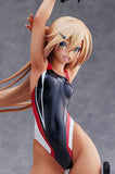 Kouhai-chan of the Swimming Club Red Line Swimsuit Ver. 1/7 Scale Figure