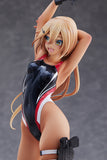 Kouhai-chan of the Swimming Club Red Line Swimsuit Ver. 1/7 Scale Figure