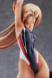 Kouhai-chan of the Swimming Club Red Line Swimsuit Ver. 1/7 Scale Figure