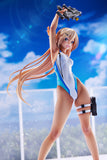 Kouhai-chan of the Swimming Club Blue Line Swimsuit Ver. 1/7 Scale Figure