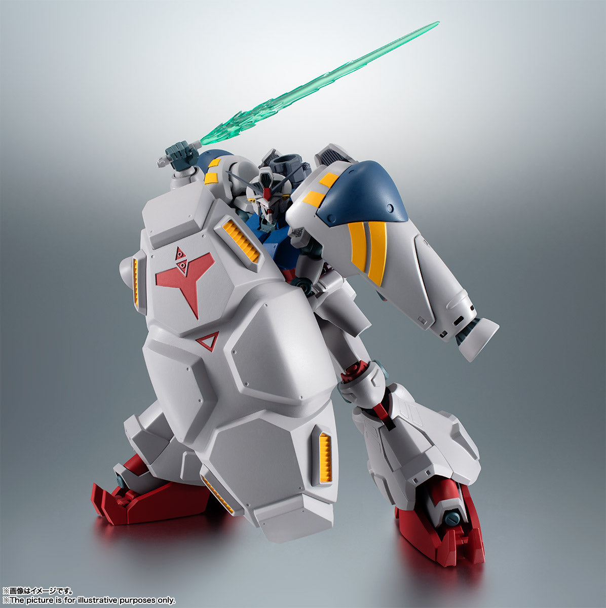 The Robot Spirits RX-78GP02A Gundam GP02 Ver. A.N.I.M.E.