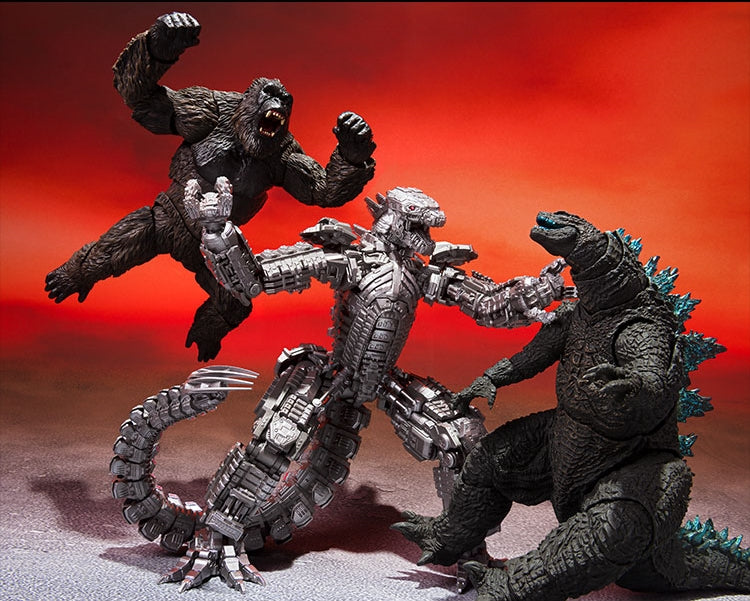 S.H.MonsterArts Mechagodzilla from Movie Godzilla Vs. Kong (2021)