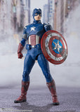 S.H.Figuarts Captain America Avengers Assemble Edition