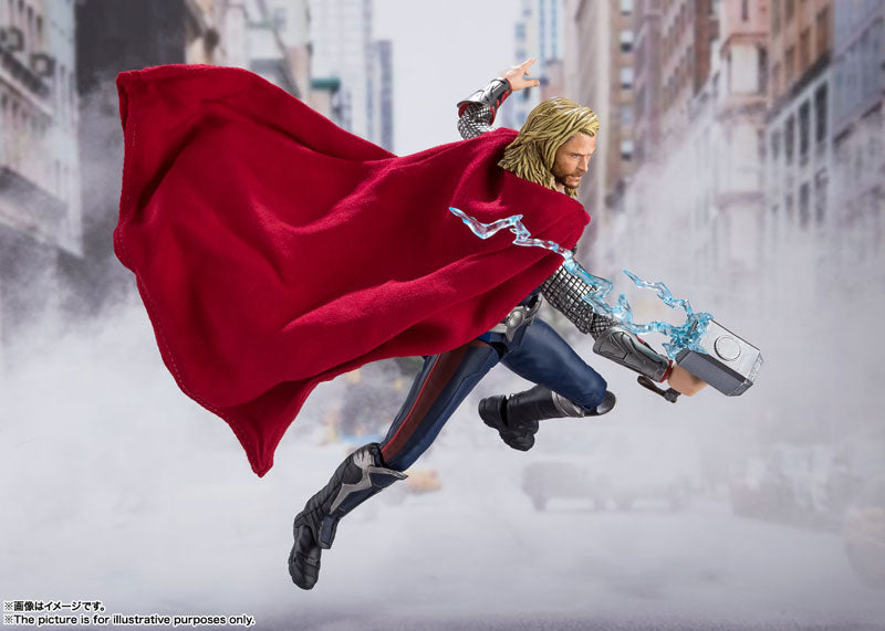 S.H.Figuarts Thor Avengers Assemble Edition
