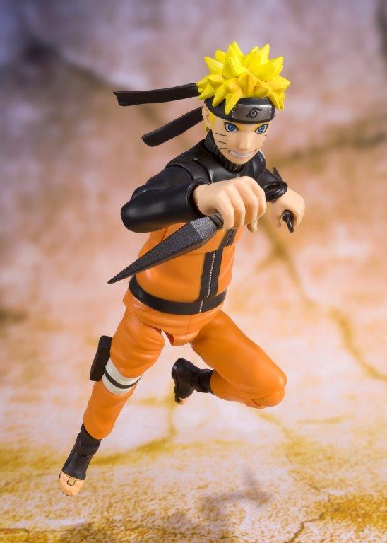 Naruto NARUTOP99 Naruto Uzumaki S.H.Figuarts Action Figure