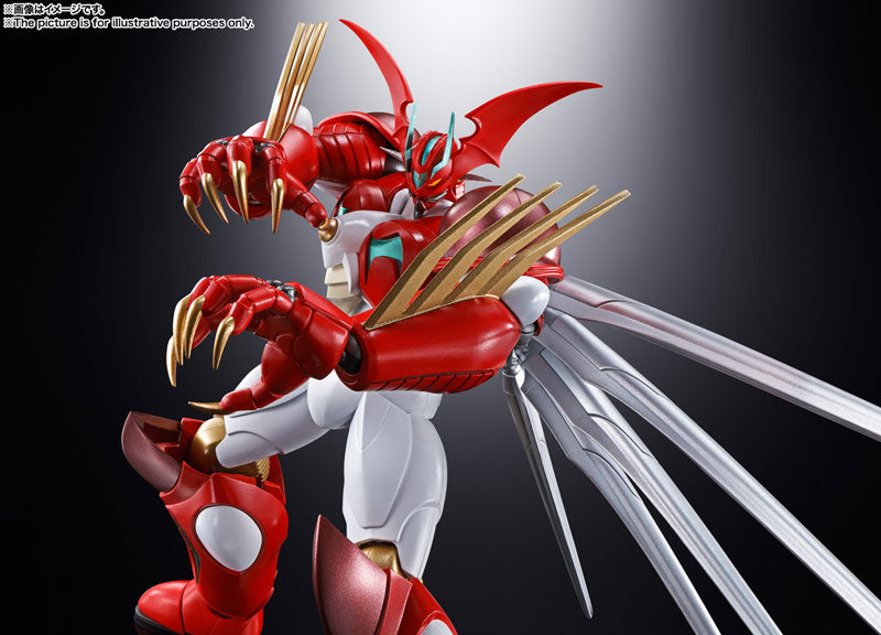 TAMASHII NATIONS Soul of Chogokin GX-99 Getter Arc approx. 190mm PVC&ABS&di TAMASHII NATIONS Soul of Chogokin GX-99 Getter Arc approx. 190mm PVC&ABS&di