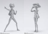 S.H.Figuarts Body Kun & Body Chan -Ken Sugimoril- Edition DX Set (Gray Color Ver.) Bundle