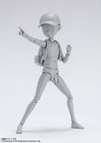 S.H.Figuarts Body Kun & Body Chan -Ken Sugimoril- Edition DX Set (Gray Color Ver.) Bundle