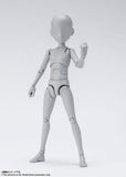 S.H.Figuarts Body Kun & Body Chan -Ken Sugimoril- Edition DX Set (Gray Color Ver.) Bundle