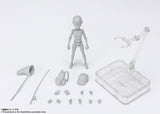 S.H.Figuarts Body Kun & Body Chan -Ken Sugimoril- Edition DX Set (Gray Color Ver.) Bundle