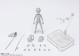 S.H.Figuarts Body Kun -Ken Sugimoril- Edition DX Set (Gray Color Ver.)