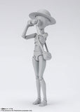 S.H.Figuarts Body Chan -Ken Sugimoril- Edition DX Set (Gray Color Ver.)