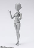 S.H.Figuarts Body Chan -Ken Sugimoril- Edition DX Set (Gray Color Ver.)