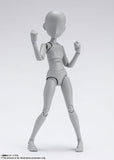 S.H.Figuarts Body Chan -Ken Sugimoril- Edition DX Set (Gray Color Ver.)