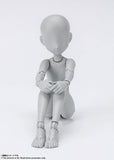S.H.Figuarts Body Kun & Body Chan -Ken Sugimoril- Edition DX Set (Gray Color Ver.) Bundle