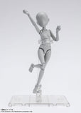 S.H.Figuarts Body Chan -Ken Sugimoril- Edition DX Set (Gray Color Ver.)