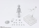 S.H.Figuarts Body Chan -Ken Sugimoril- Edition DX Set (Gray Color Ver.)