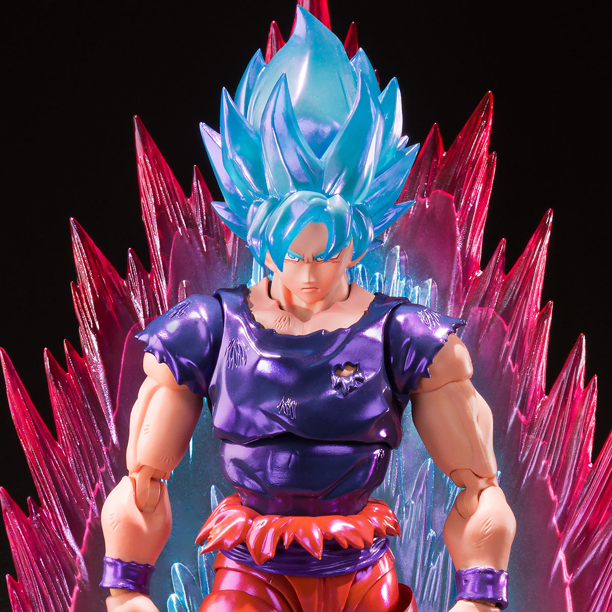 AmiAmi [Character & Hobby Shop]  S.H. Figuarts - Super Saiyan Son Goku  Dragon Ball Z Kai(Released)