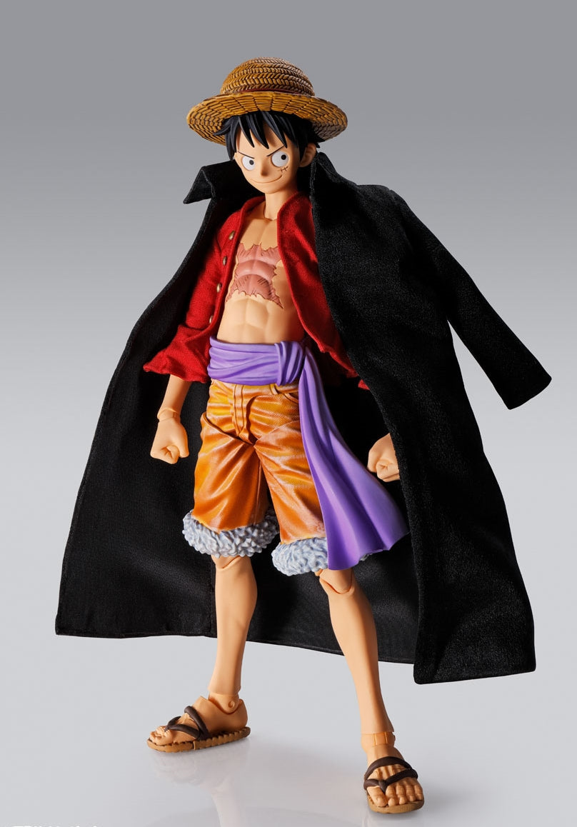 One Piece Monkey D. Luffy (A Netflix Series: ONE PIECE) S.H.Figuarts figure, Bandai Spirits