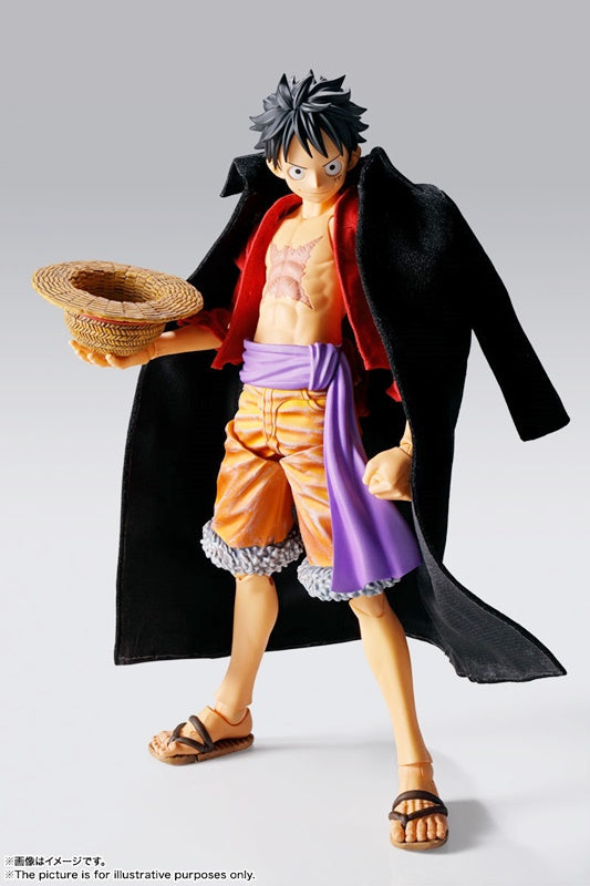 One Piece Monkey D. Luffy (A Netflix Series: ONE PIECE) S.H.Figuarts figure, Bandai Spirits