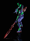 Dynaction Evangelion Test Type Unit-01 + Spear Of Cassius (Renewal Color Edition)