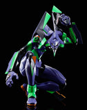 Dynaction Evangelion Test Type Unit-01 + Spear Of Cassius (Renewal Color Edition)
