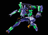 Dynaction Evangelion Test Type Unit-01 + Spear Of Cassius (Renewal Color Edition)