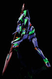 Dynaction Evangelion Test Type Unit-01 + Spear Of Cassius (Renewal Color Edition)