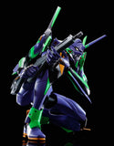 Dynaction Evangelion Test Type Unit-01 + Spear Of Cassius (Renewal Color Edition)