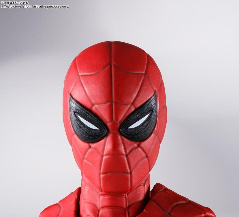 S.H.Figuarts Spider-Man Upgraded Suit (Spider-Man: No Way Home) Special Set