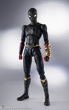 S.H.Figuarts Spider-Man [Black & Gold Unit] (SPIDER-MAN: No Way Home) Special Set