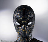 S.H.Figuarts Spider-Man [Black & Gold Unit] (SPIDER-MAN: No Way Home) Special Set