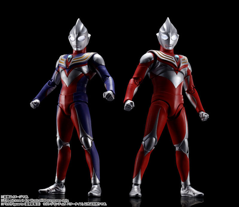 S.H.Figuarts (Shinkocho Seihou) Ultraman Tiga Power Type