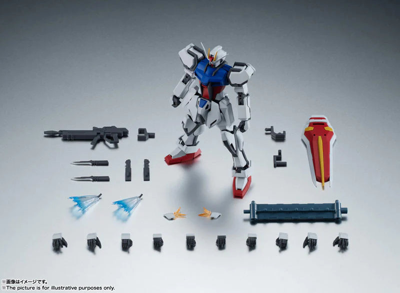 Bandai Tamashii Nations The Robot Spirits GAT-X105 Strike