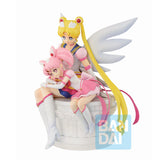 Ichibansho Figure Eternal Sailor Moon & Eternal Sailor Chibi Moon (Eternal Sailor Guardians)