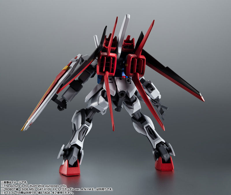 The Robot Spirits GAT-X105 Strike Gundam Ver. A.N.I.M.E. & AQM/E-X01 Aile Striker & Option Parts Set Bundle