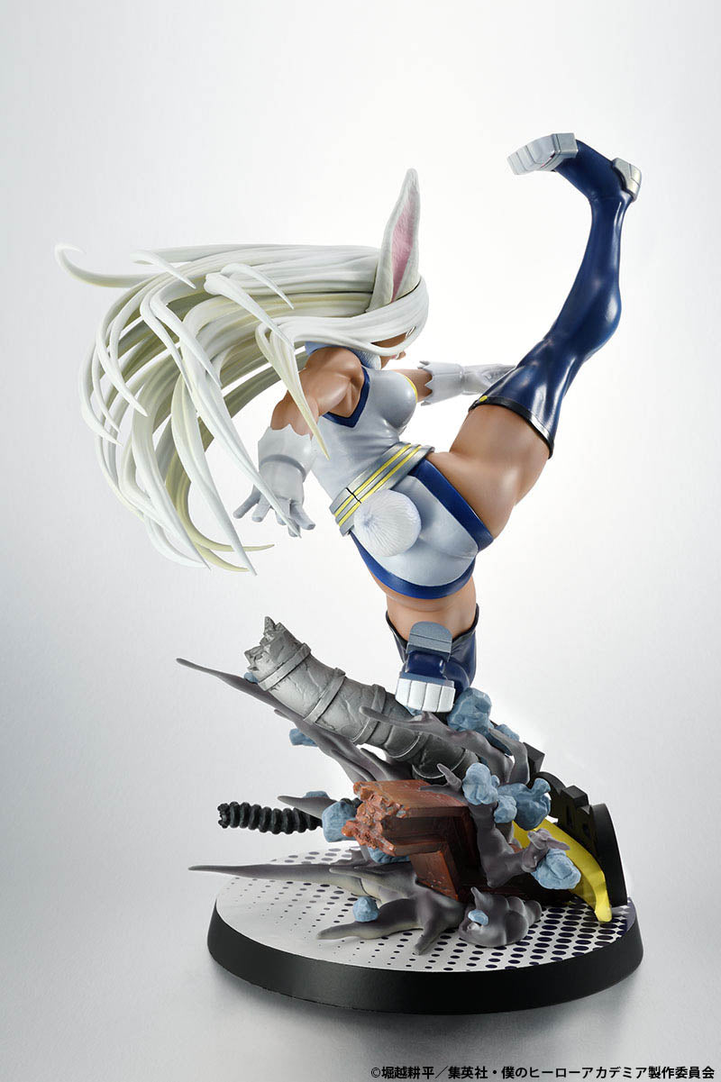 BellFine Mirko Hero Suits Ver 1 8 Scale Figure My Hero Academia bellfine-mirko-hero-suits-ver-1-8-scale-figure-my-hero-academia