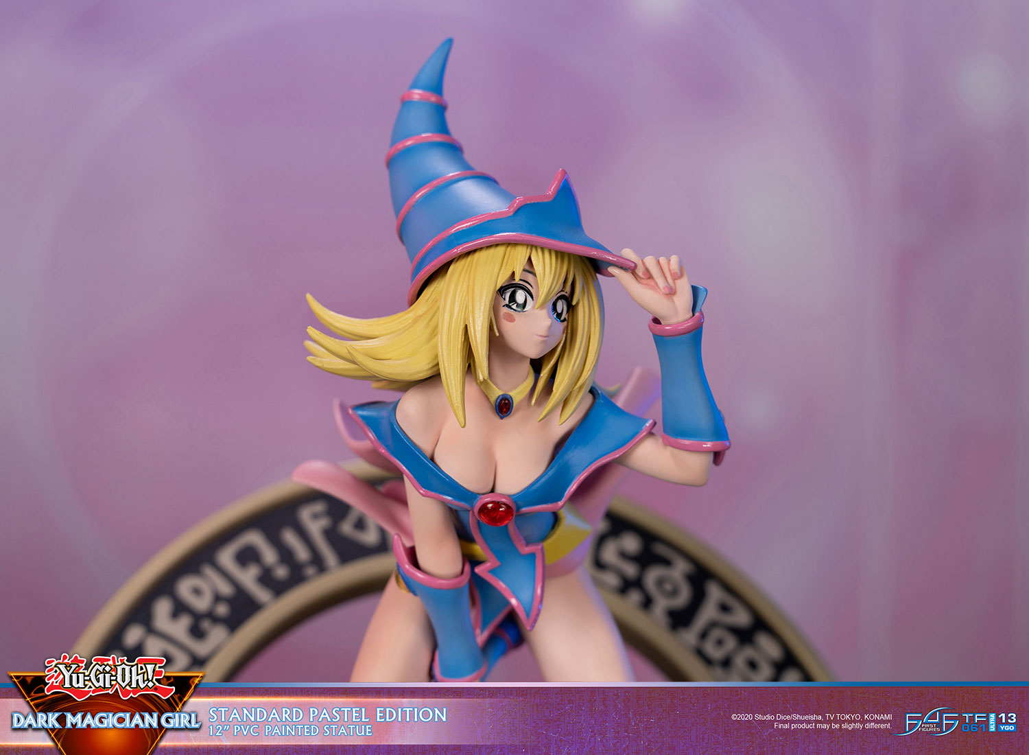Dark Magician Girl (Standard Pastel Edition) Complete Figure